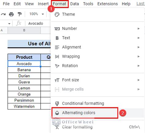 highlight every other row in google sheets|How to Highlight Every Other Row on Google Sheets on PC or .
